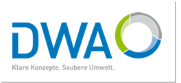Logo DWA Klare Konzepte. Saubere Umwelt